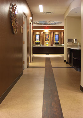 Centennial Medical Center - Commercial Flooring Services